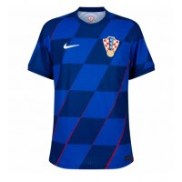 Maglia Calcio Croazia Seconda Divisa Europei 2024 Manica Corta